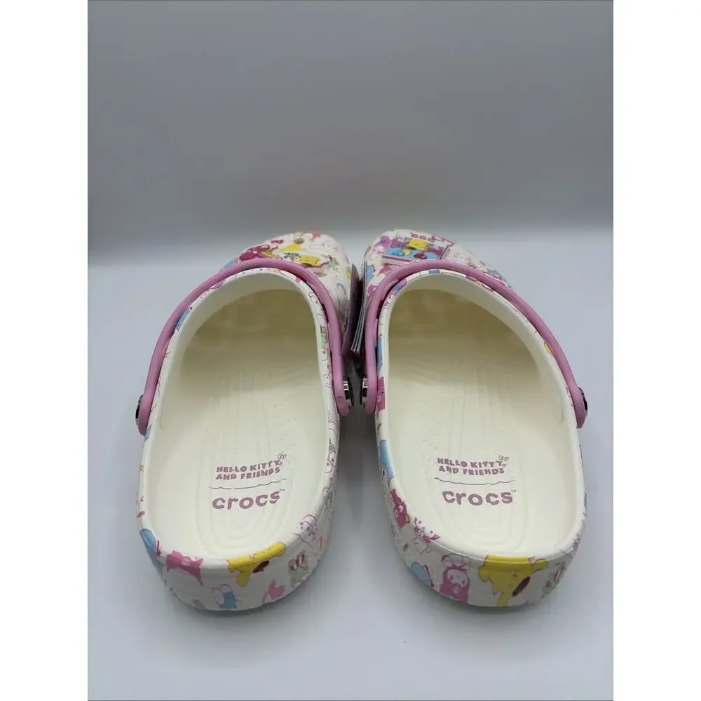Helly Kitty and Friends Pastel Unisex Adult Classic Clog 212684-90H US Sz M6 W8